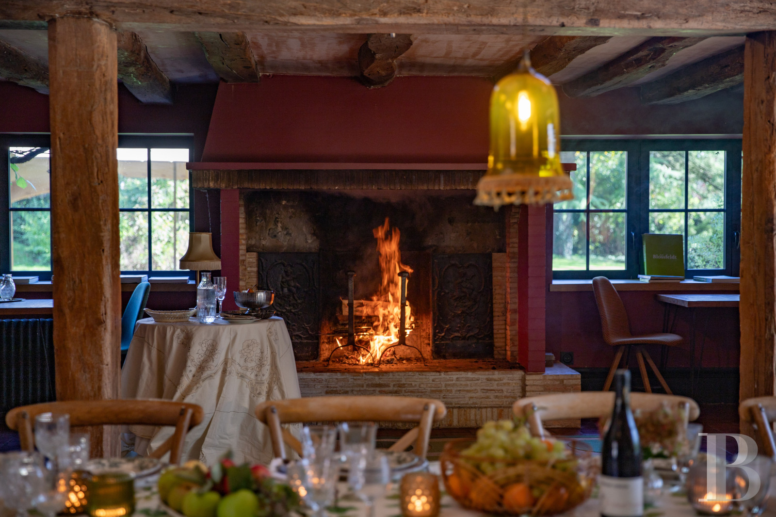 À Giverny, berceau de l’impressionnisme, une ancienne grange dîmière où séjournèrent peintres et artistes  - photo  n°42